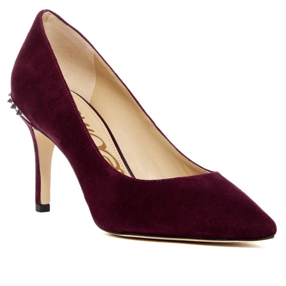 Sam Edelman “Tonia” Suede Heels